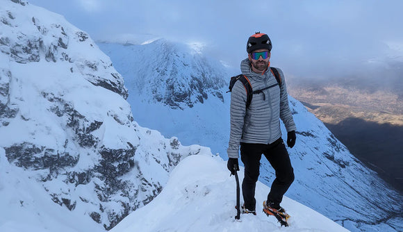 Anti-Freeze Lite Daunenjacke Testbericht: Schottische Highlands