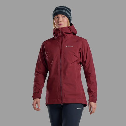 Sumac Montane Women's Phase Waterproof Jacket Front