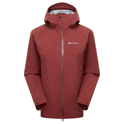 Sumac Montane Women's Phase Waterproof Jacket Front