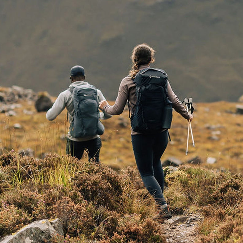 Trailblazer Backpack and Waist pack Collection