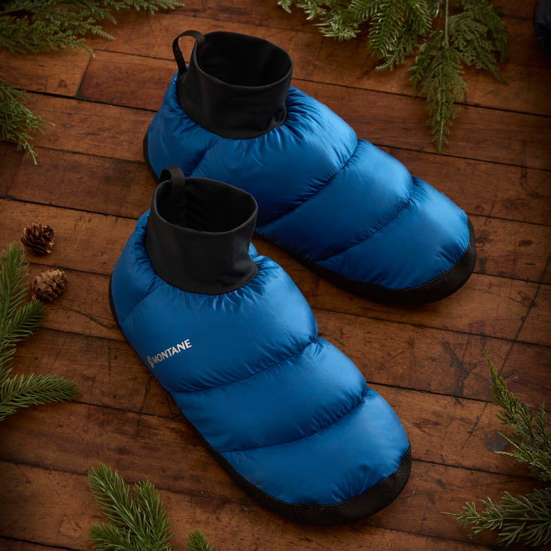 Insulated Hut Slippers, Down Slippers and Booties