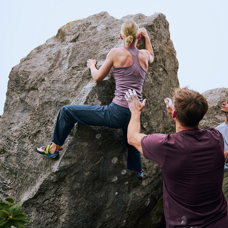 Womens Climbing