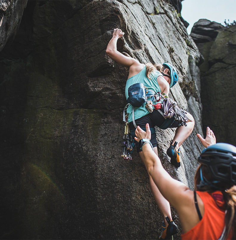 Womens Climbing