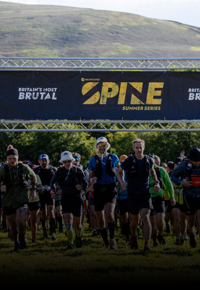 Summer Spine Race