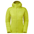 Citrus Spring Montane Women's Anti-Freeze Lite Hooded Down Jacket Front