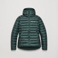 Deep Forest Montane Women's Anti-Freeze Hooded Down Jacket Front FAFZHDFO