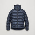 Eclipse Blue Montane Women's Anti-Freeze Hooded Down Jacket Front FAFZHECL