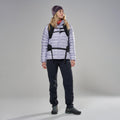 Lilac Haze Montane Women's Anti Freeze Hooded Down Jacket Model 3 FAFZHLIL