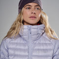 Lilac Haze Montane Women's Anti Freeze Hooded Down Jacket Model 4 FAFZHLIL