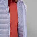 Lilac Haze Montane Women's Anti Freeze Hooded Down Jacket Model 8 FAFZHLIL