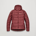 Sumac Montane Women's Anti-Freeze Hooded Down Jacket Front FAFZHSUM