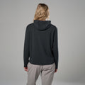 Black Montane Women's Alhena Merino Blend Hoodie Model Back