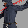 Eclipse Blue Montane Women's Alta Lite Waterproof Jacket Model 9