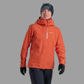 Tigerlily Montane Women's Alta Lite Waterproof Jacket Model Back