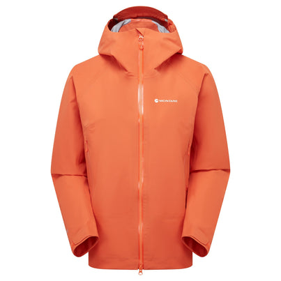 Tigerlily Montane Women's Alta Lite Waterproof Jacket Front