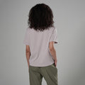 Oyster Montane Women's Alhena Merino Blend T-Shirt Model Back