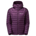 Saskatoon Berry Montane Women's Anti-Freeze Hooded Down Jacket Front