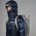 Eclipse Blue Montane Women's Apex 900 Hooded Down Jacket Model 7 FAP9HECL