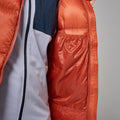Lava Montane Women's Apex 900 Hooded Down Jacket Model 7 FAP9HLAV