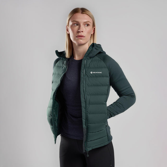 Montane Women's Composite Hooded Down Jacket