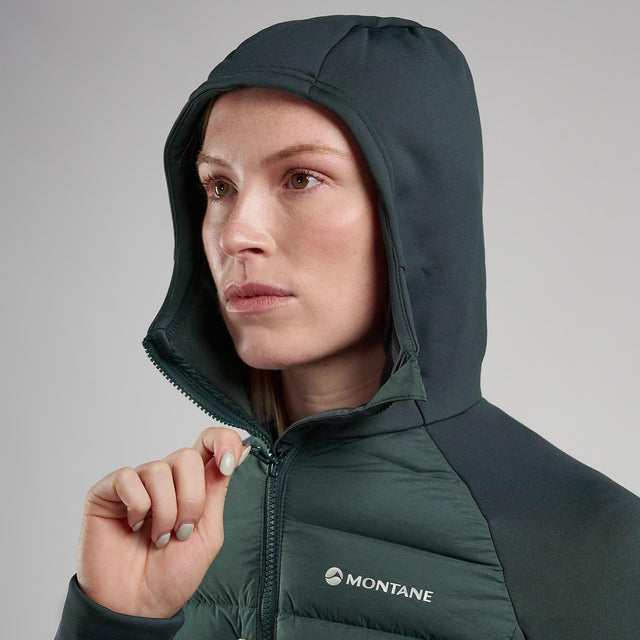 Montane Women's Composite Hooded Down Jacket