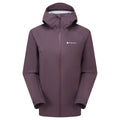 Mulberry Montane Women's Cetus Waterproof Jacket Front