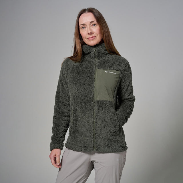 Montane Women's Caldus XT 2.0 Hooded Fleece Jacket