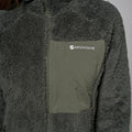 Moss Montane Women's Caldus XT 2.0 Hooded Fleece Jacket Model 5 FCXTHMOS