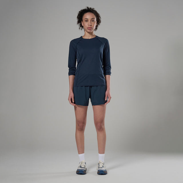 Montane Women's Dart Nano Long Sleeve T-Shirt Regular Fit