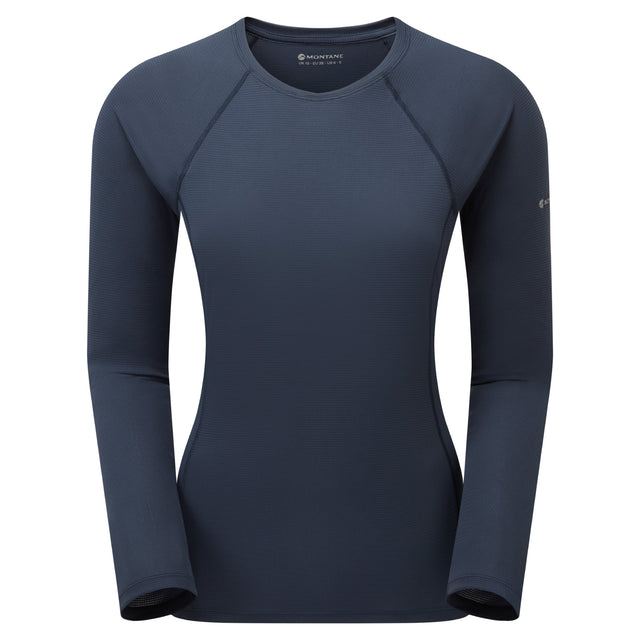 Montane Women's Dart Nano Long Sleeve T-Shirt Regular Fit