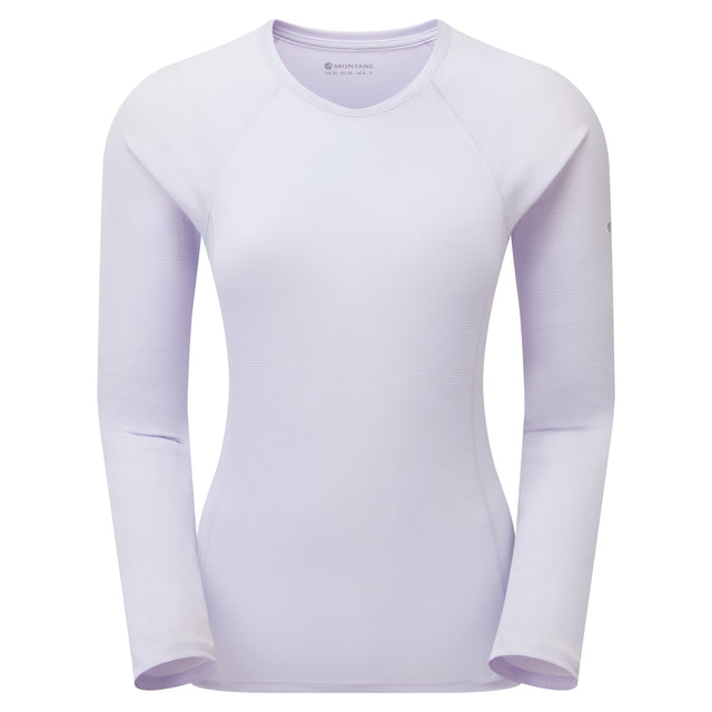 Montane Women's Dart Nano Long Sleeve T-Shirt Regular Fit