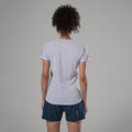 Lilac Haze Montane Women's Dart Nano T-Shirt Model Back