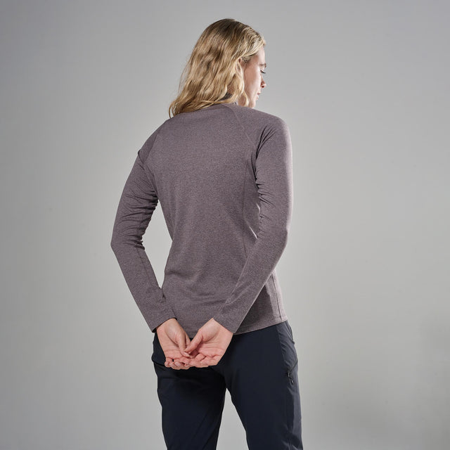 Montane Women's Dart Zip Neck T-Shirt
