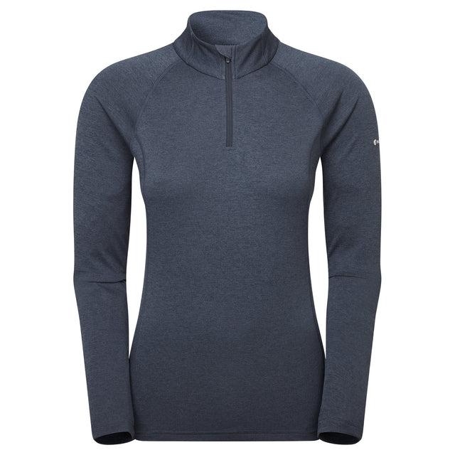 Montane Women's Dart Zip Neck T-Shirt