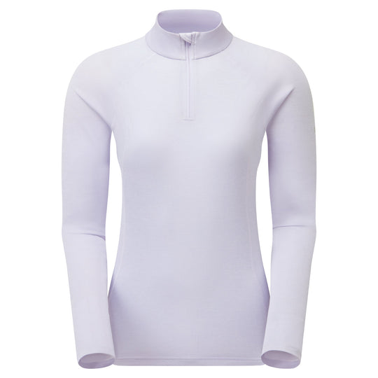 Montane Women's Dart Zip Neck T-Shirt