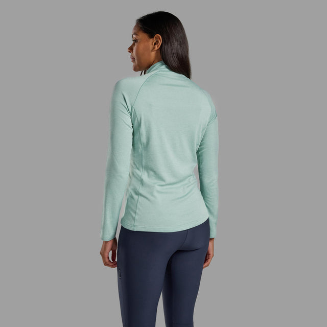 Montane Women's Dart Zip Neck T-Shirt