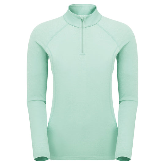 Montane Women's Dart Zip Neck T-Shirt