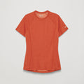 Lava Montane Women's Dart T-Shirt Front FDTTSLAV