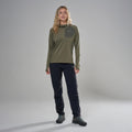 Caper Montane Women's Dart XT Thermal Hoodie Model 1 FDTXHCAP