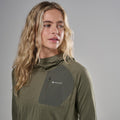 Caper Montane Women's Dart XT Thermal Hoodie Model 2 FDTXHCAP