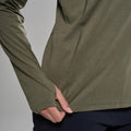 Caper Montane Women's Dart XT Thermal Hoodie Model 3 FDTXHCAP