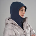 Eclipse Blue Montane Women's Dura Hooded Fleece Jacket Model 6 FDURHECL