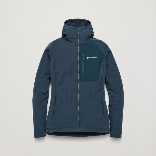 Montane Women's Dura Hooded Fleece Jacket