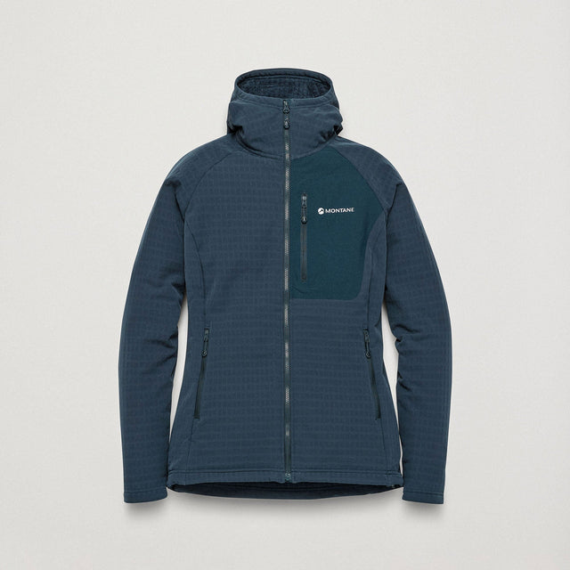 Montane Women's Dura Hooded Fleece Jacket