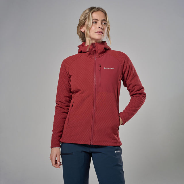 Montane Women's Dura XT Hooded Fleece Jacket