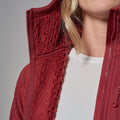 Dark Maple Montane Women's Dura XT Hooded Fleece Jacket Model 7 FDXTHDAM