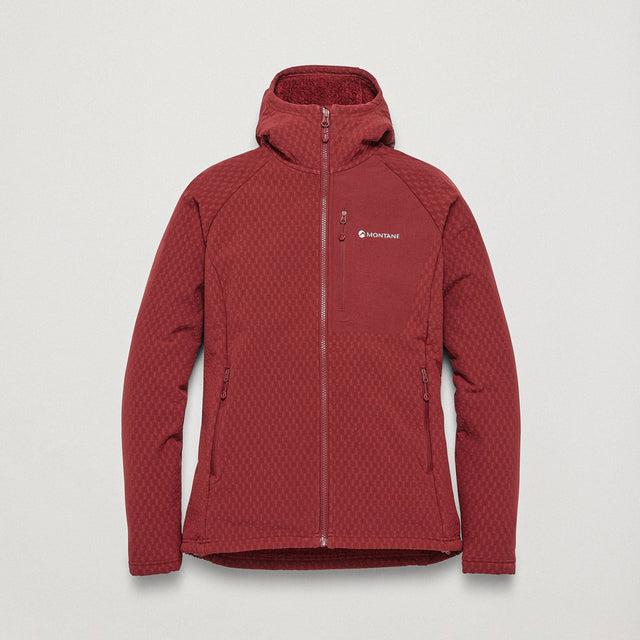 Montane Women's Dura XT Hooded Fleece Jacket