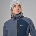 Dark Sky Montane Women's Dura XT Hooded Fleece Jacket Model 4 FDXTHDAS