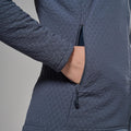 Dark Sky Montane Women's Dura XT Hooded Fleece Jacket Model 5 FDXTHDAS