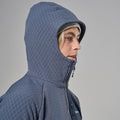 Dark Sky Montane Women's Dura XT Hooded Fleece Jacket Model 6 FDXTHDAS